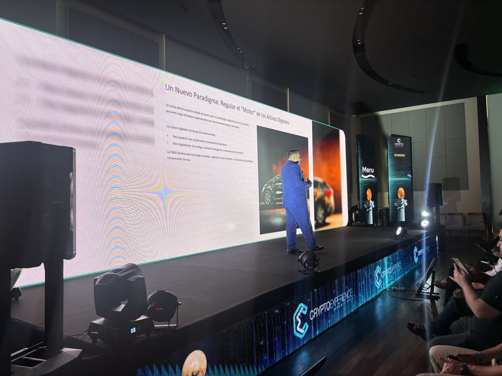 Global Presence of CNAD: Crypto Experience 2025 - CNAD